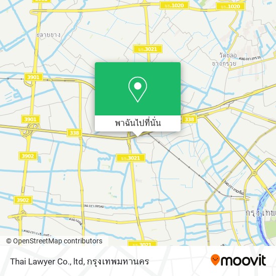 Thai Lawyer Co., ltd แผนที่