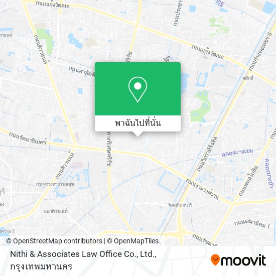 Nithi & Associates Law Office Co., Ltd. แผนที่