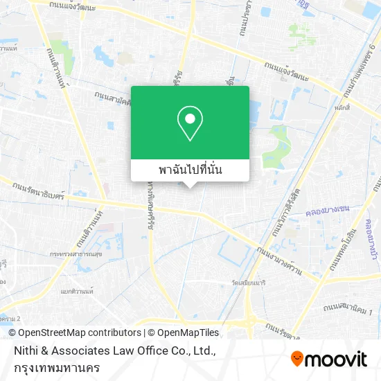 Nithi & Associates Law Office Co., Ltd. แผนที่