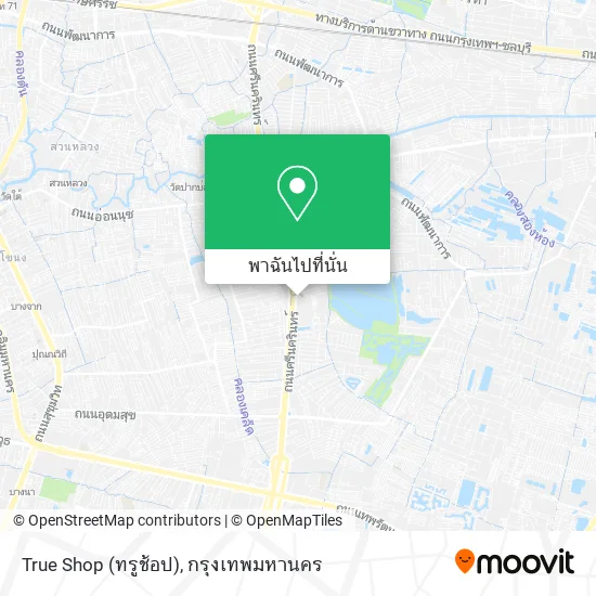 True Shop (ทรูช้อป) แผนที่