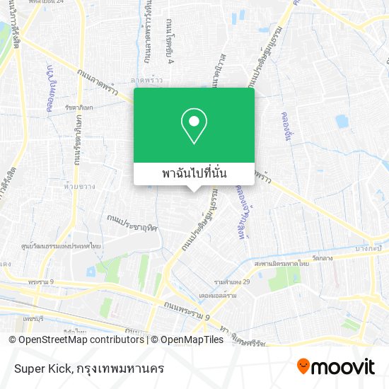 Super Kick แผนที่