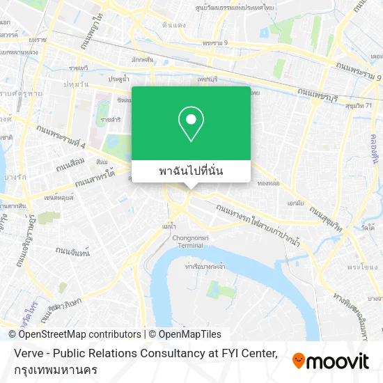Verve - Public Relations Consultancy at FYI Center แผนที่