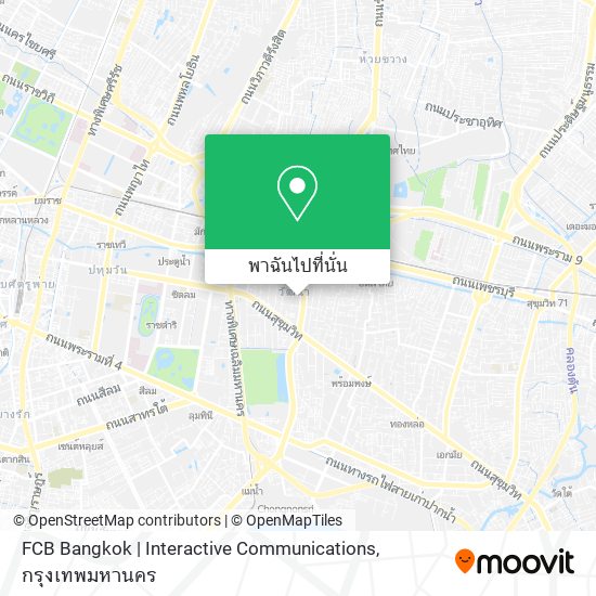 FCB Bangkok | Interactive Communications แผนที่
