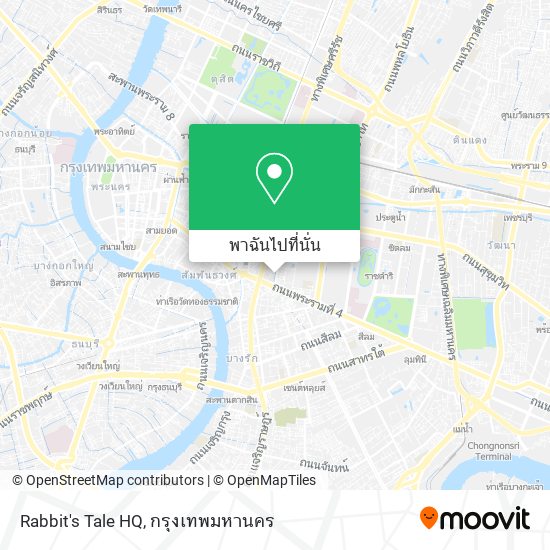 Rabbit's Tale HQ แผนที่
