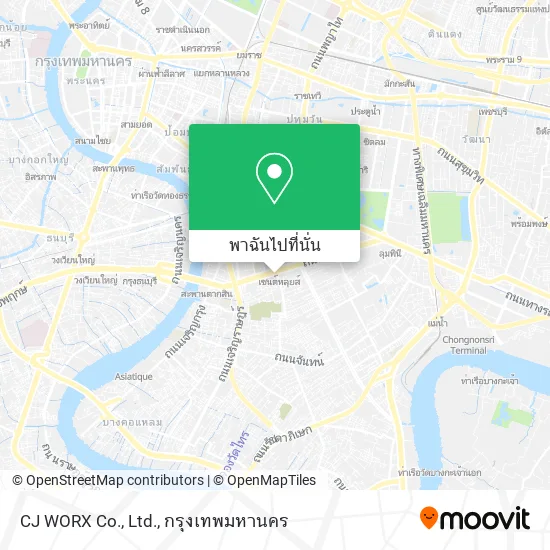 CJ WORX Co., Ltd. แผนที่
