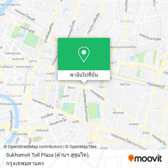Sukhumvit Toll Plaza (ด่านฯ สุขุมวิท) แผนที่