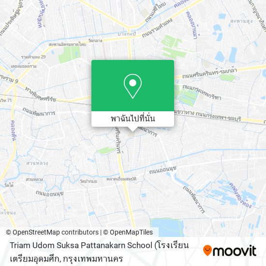 Triam Udom Suksa Pattanakarn School แผนที่