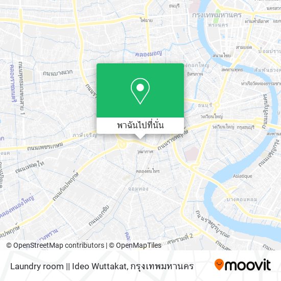 Laundry room || Ideo Wuttakat แผนที่