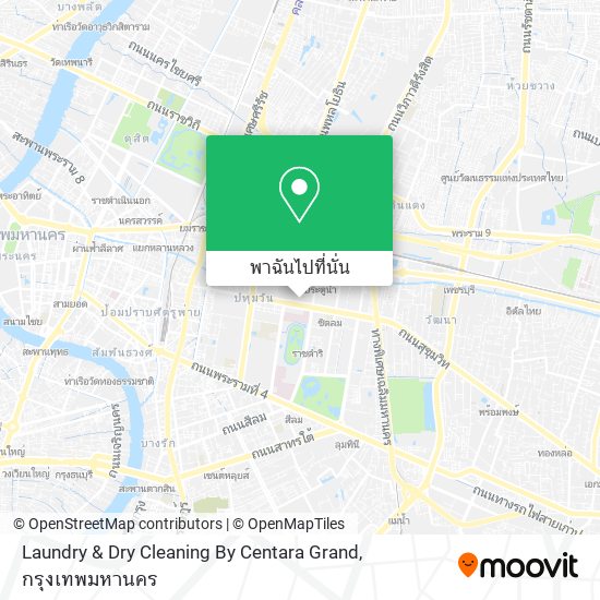 Laundry & Dry Cleaning By Centara Grand แผนที่