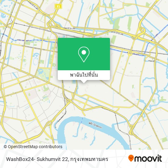 WashBox24- Sukhumvit 22 แผนที่