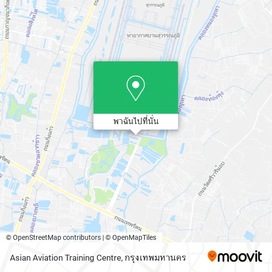 Asian Aviation Training Centre แผนที่