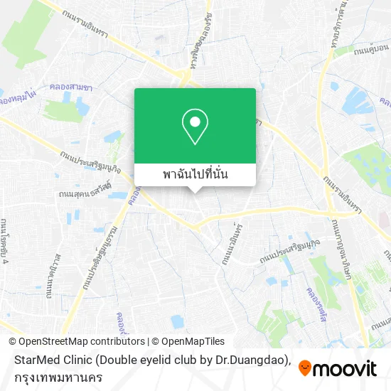 StarMed Clinic (Double eyelid club by Dr.Duangdao) แผนที่