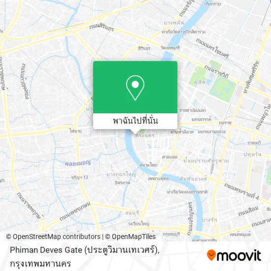 Phiman Deves Gate (ประตูวิมานเทเวศร์) แผนที่