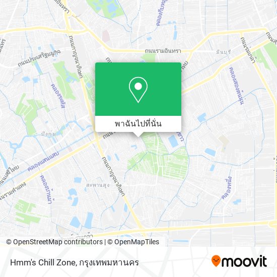 Hmm's Chill Zone แผนที่