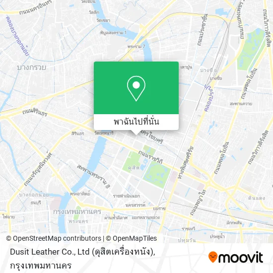 Dusit Leather Co., Ltd (ดุสิตเครื่องหนัง) แผนที่