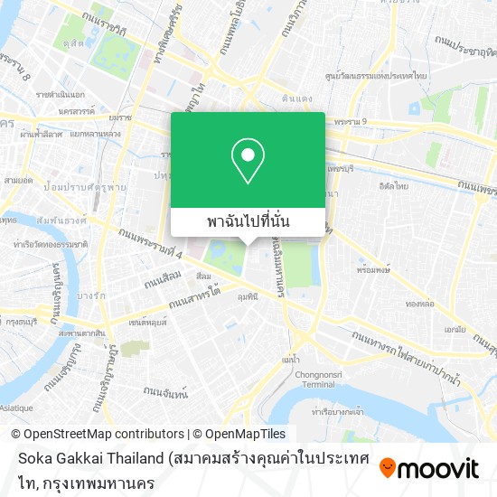 Soka Gakkai Thailand แผนที่