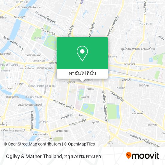 Ogilvy & Mather Thailand แผนที่