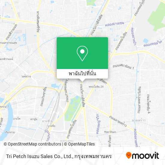 Tri Petch Isuzu Sales Co., Ltd. แผนที่