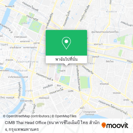 CIMB Thai Head Office แผนที่