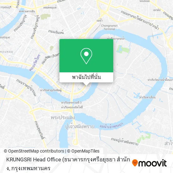 KRUNGSRI Head Office แผนที่