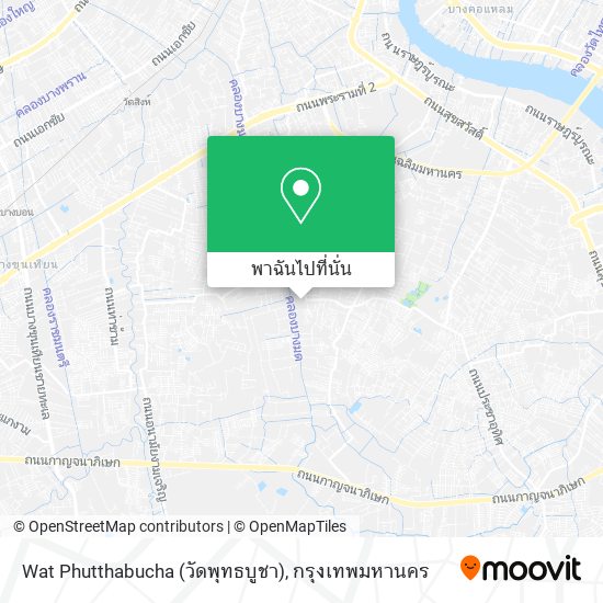 Wat Phutthabucha (วัดพุทธบูชา) แผนที่