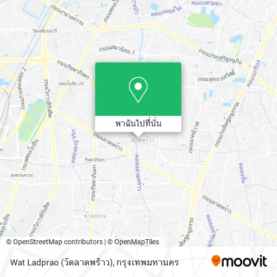 Wat Ladprao (วัดลาดพร้าว) แผนที่