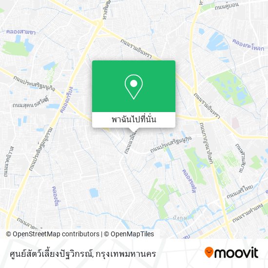 ศูนย์สัตว์เลี้ยงปัฐวิกรณ์ แผนที่