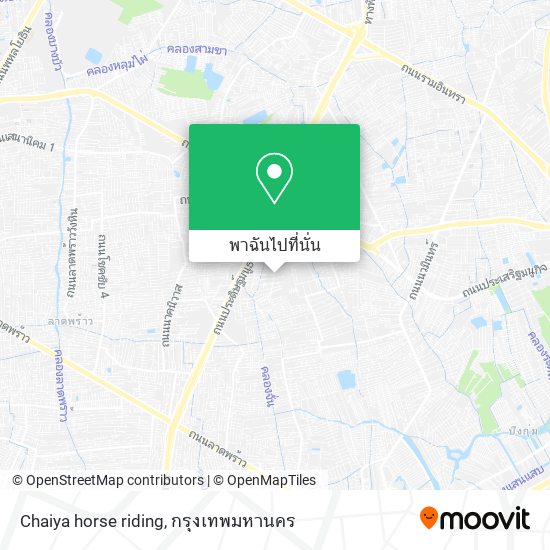 Chaiya horse riding แผนที่