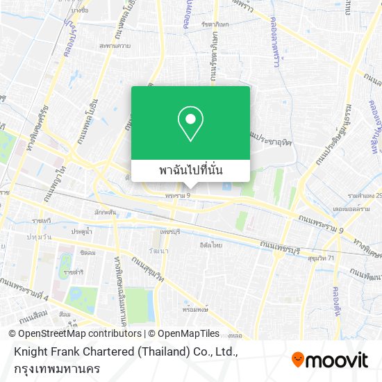 Knight Frank Chartered (Thailand) Co., Ltd. แผนที่