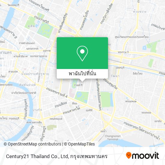 Century21 Thailand Co., Ltd แผนที่