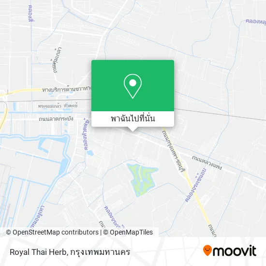 Royal Thai Herb แผนที่