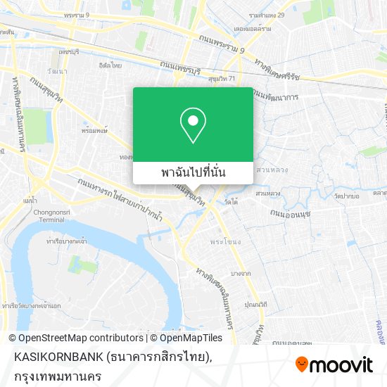 KASIKORNBANK (ธนาคารกสิกรไทย) แผนที่