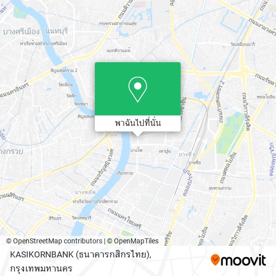 KASIKORNBANK (ธนาคารกสิกรไทย) แผนที่