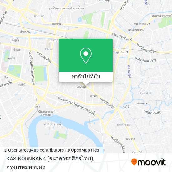 KASIKORNBANK (ธนาคารกสิกรไทย) แผนที่