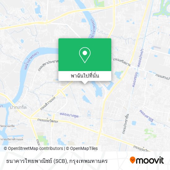 ธนาคารไทยพาณิชย์ (SCB) แผนที่