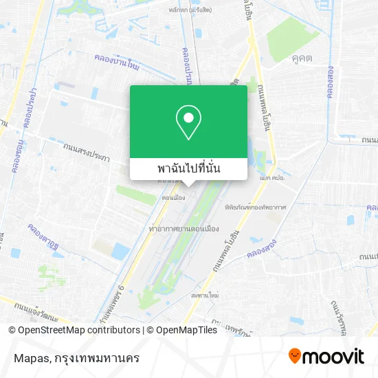 Mapas แผนที่