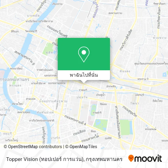 Topper Vision (ทอปเปอร์ การแว่น) แผนที่