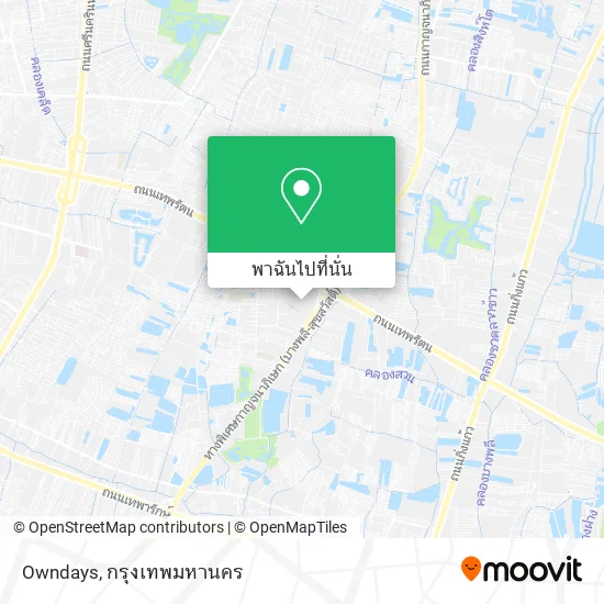 Owndays แผนที่