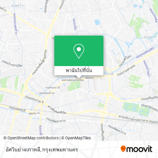 อัศวินย่างเกาหลี แผนที่