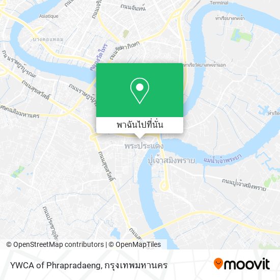 YWCA of Phrapradaeng แผนที่