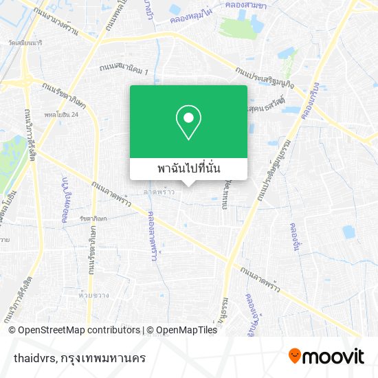 thaidvrs แผนที่