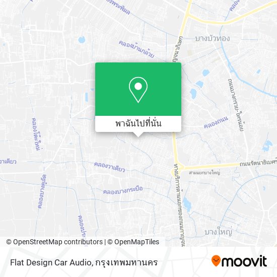 Flat Design Car Audio แผนที่