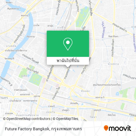 Future Factory Bangkok แผนที่