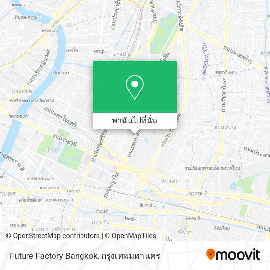 Future Factory Bangkok แผนที่