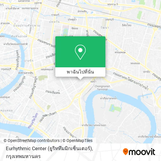 Eurhythmic Center (ยูริททึมมิกเซ็นเตอร์) แผนที่