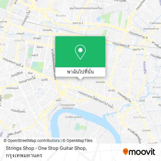 Strings Shop - One Stop Guitar Shop แผนที่