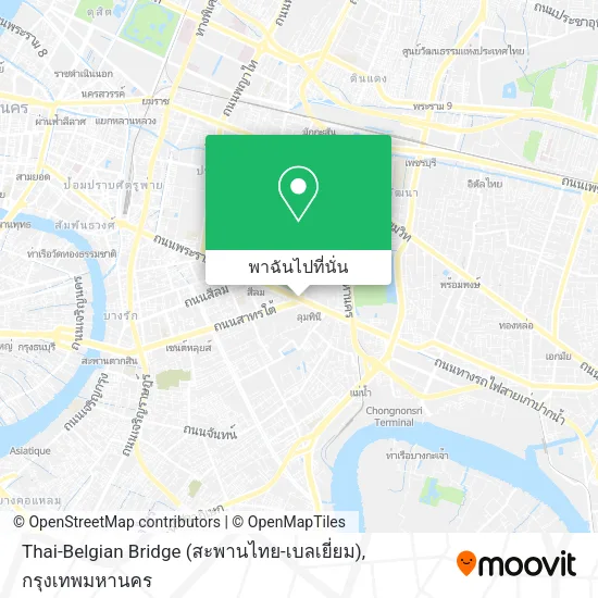 Thai-Belgian Bridge (สะพานไทย-เบลเยี่ยม) แผนที่