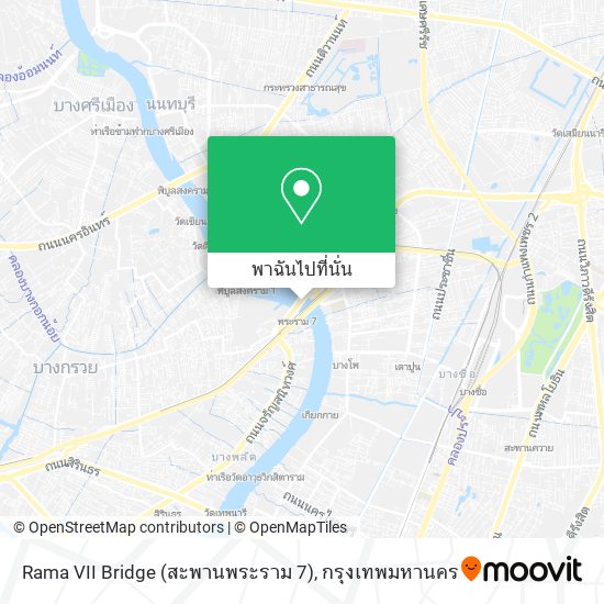 Rama VII Bridge (สะพานพระราม 7) แผนที่