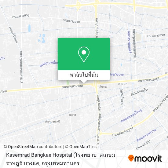 Kasemrad Bangkae Hospital แผนที่