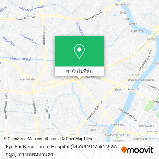 Eye Ear Nose Throat Hospital (โรงพยาบาล ตา หู คอ จมูก) แผนที่